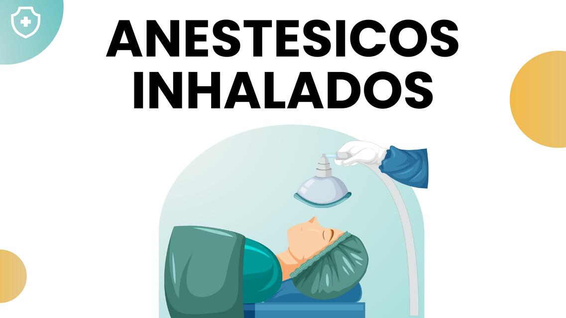 Anestesicos Inhalados | Its_asynotes | uDocz