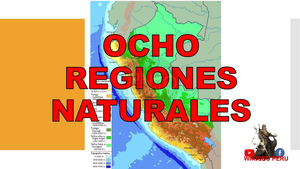 S12 OCHO REGIONES NATURALES I