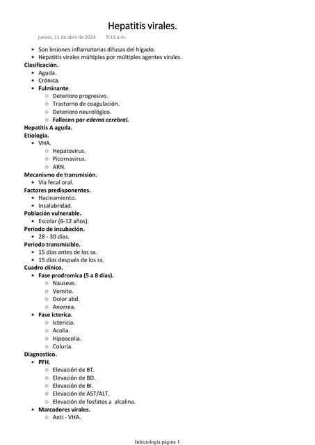 Hepatitis virales