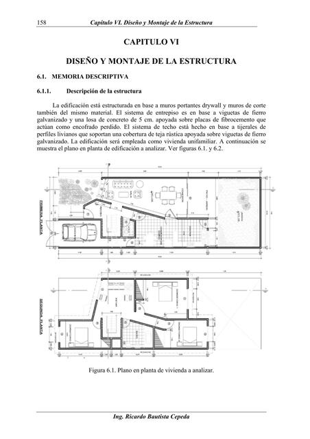 Diseño y montaje de la estructura 