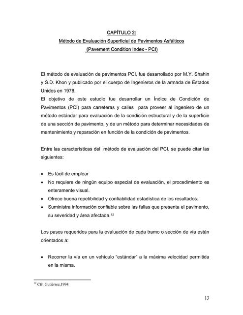 EVALUACION PCI