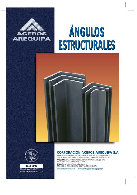 Ángulos estructurales 