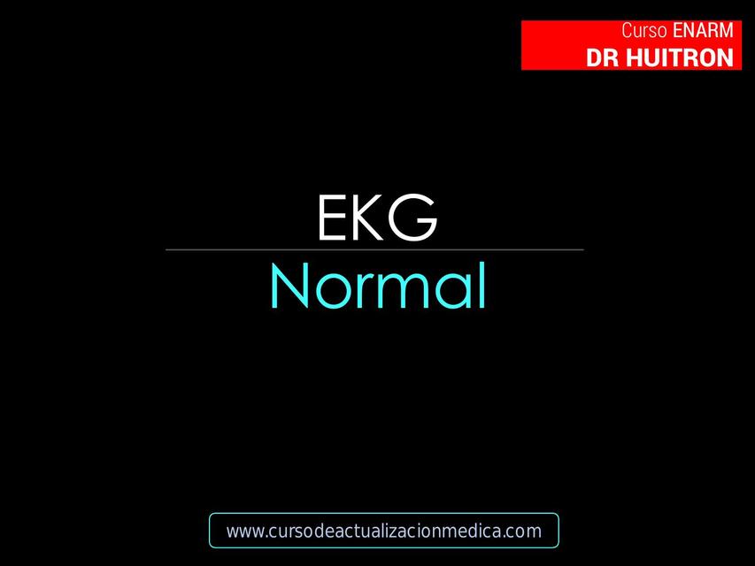 EKG normal