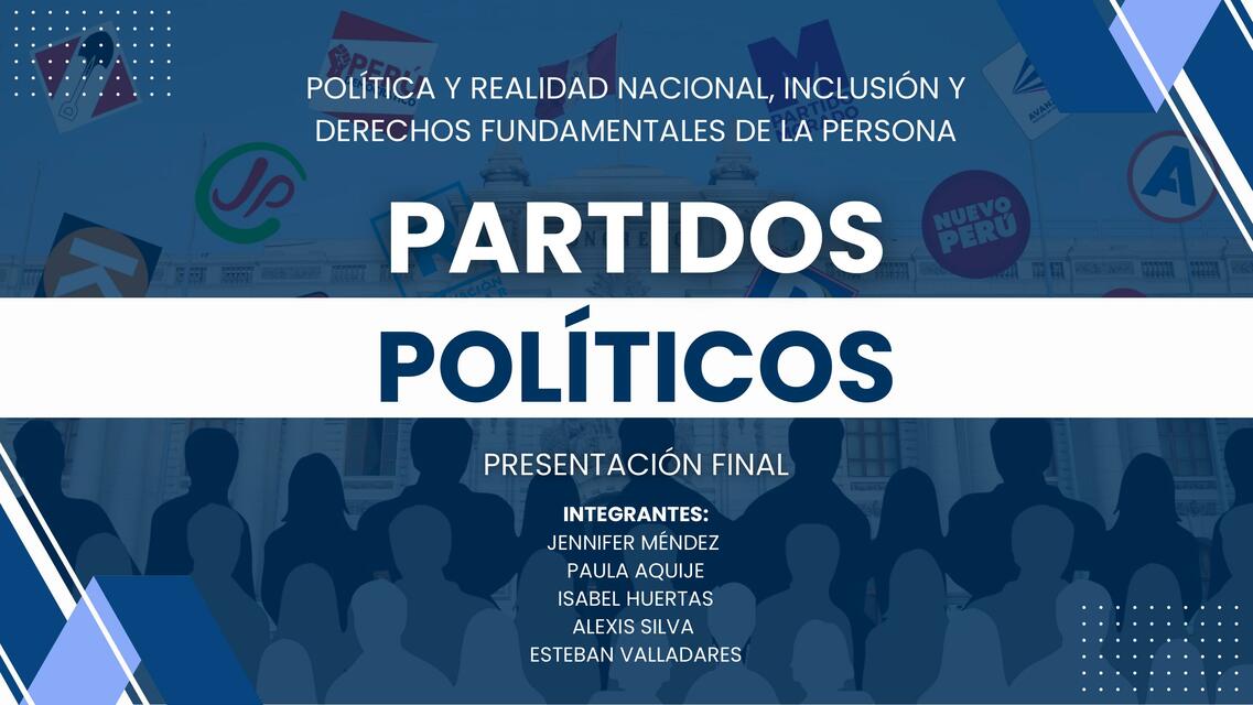 PARTIDOS POLÍTICOS