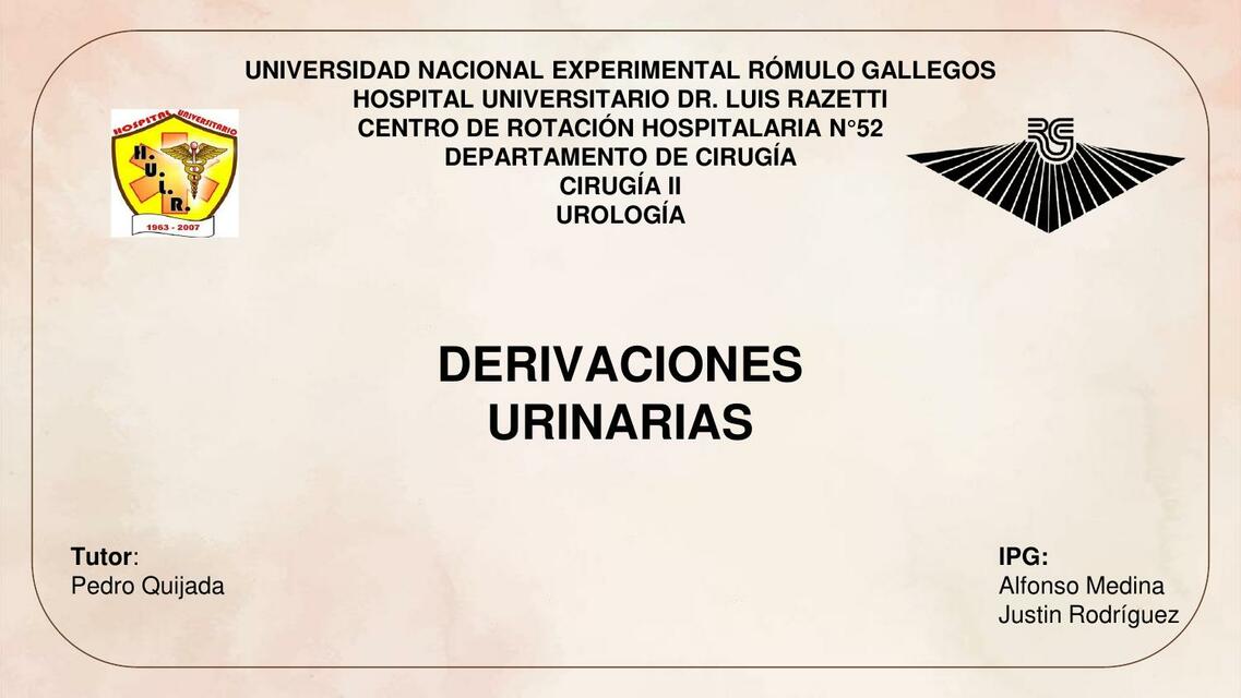 DERIVACIONES URINARIAS FIN1