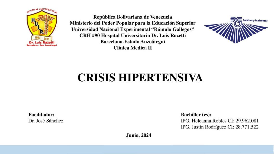 Crisis hipertensiva defIinitiva