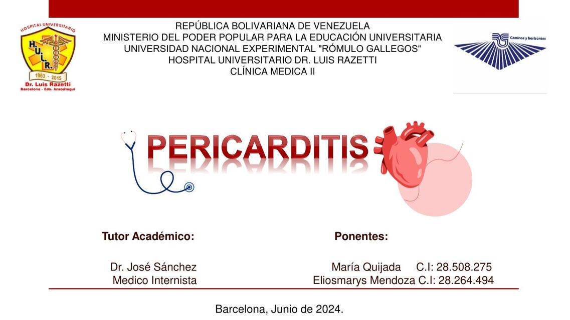 Pericarditis