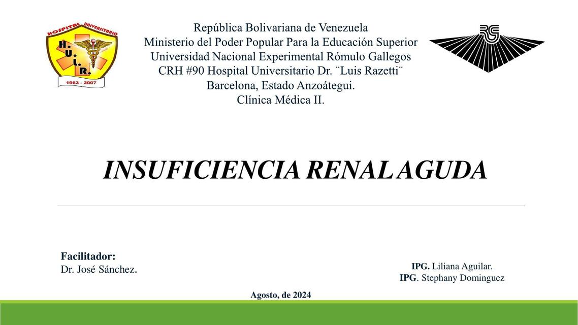 Insuficiencia Renal Aguilar