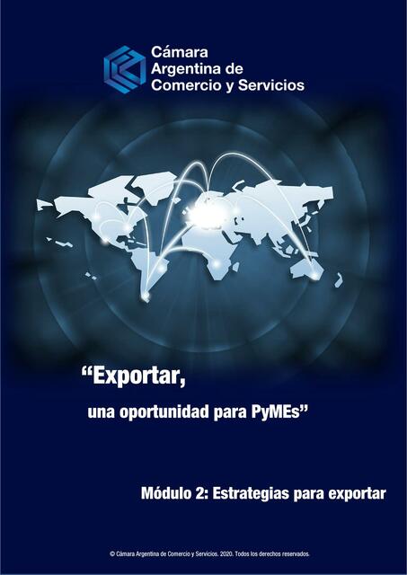 M2 ESTRATEGIAS PARA EXPORTAR Material Imprimible