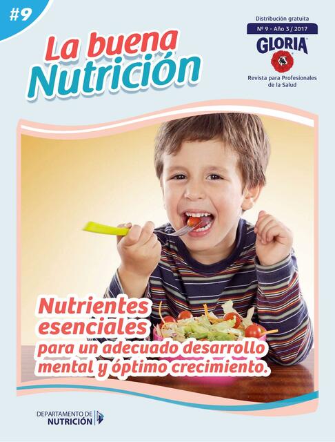 Boletín La Buena Nutrición 09