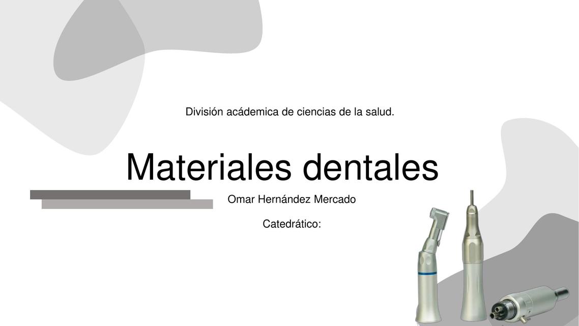 Materiales dentales Qué es Historia y aprobación de la ADA