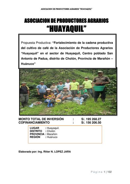 PLAN DE NEGOCIO CHOLON HUAYAQUIL PDF NUEVO