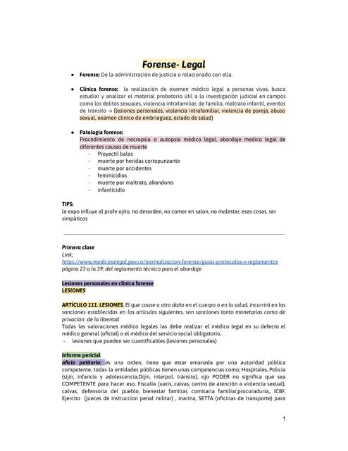 Abrir Forense Legal I II III 2