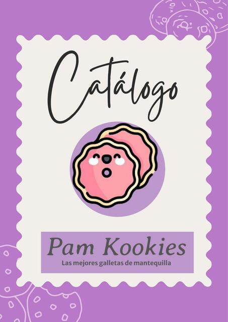 CATALOGO PAM COOKIES