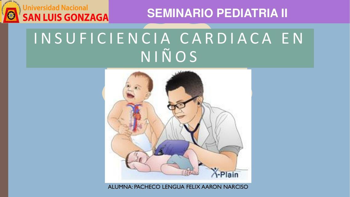 insuficiencia cardiaca pediatria