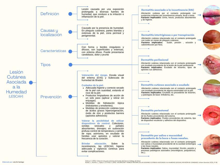 Lesiones Cutaneas Asociadas a la Humedad (LESCAH)
