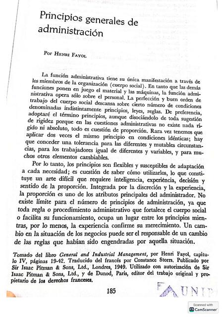 Henri Fayol