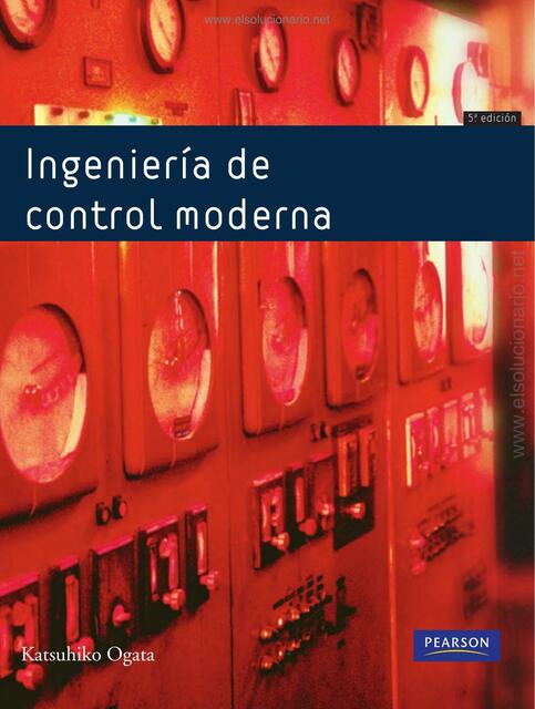 Ingeniería de Control Moderna - katsuhiko Ogata