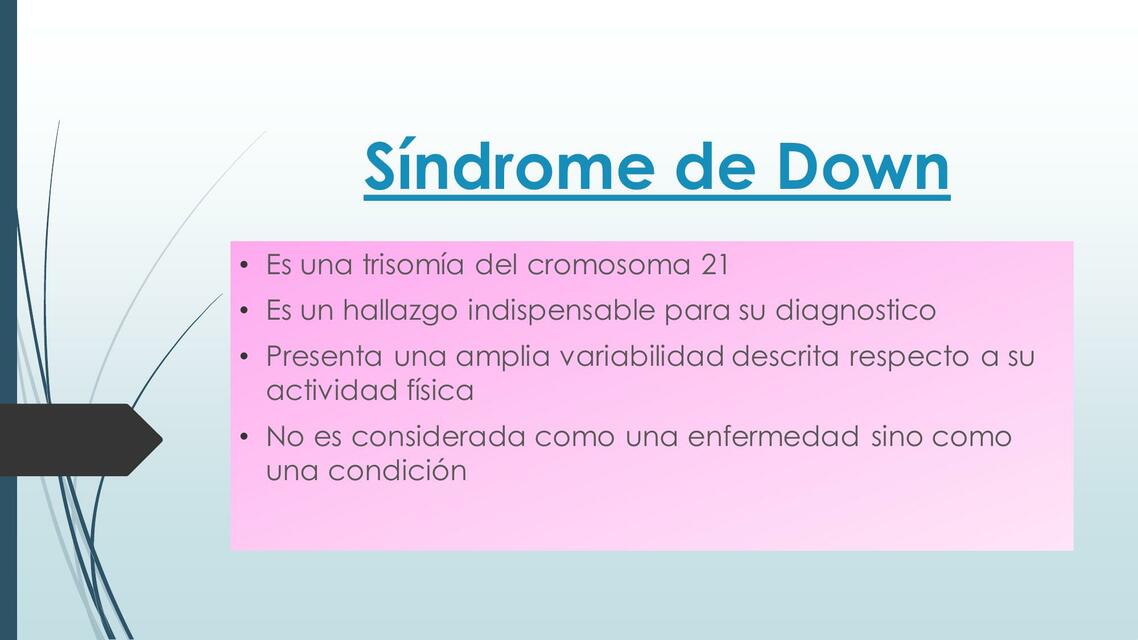 Síndrome de Down 