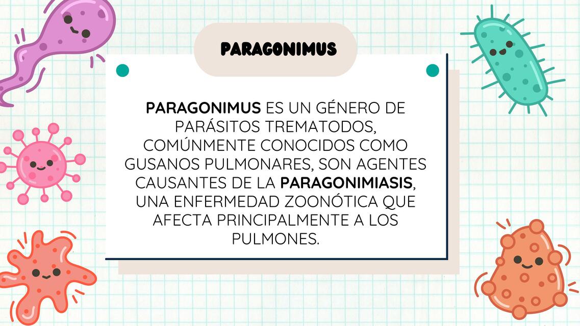 PARAGONIMUS