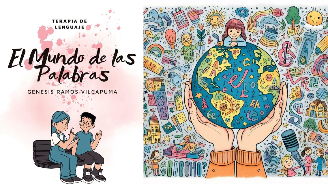 Cuaderno de actividades "El mundo de las palabras"