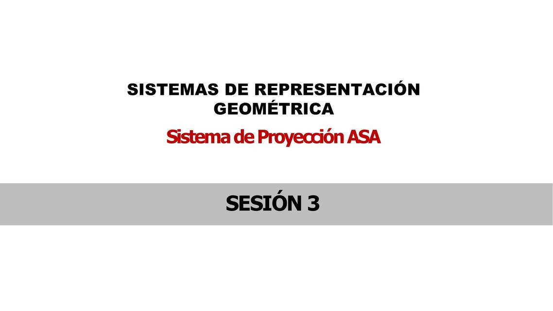 S03 s1 Sistema de Proyección ASA DIN