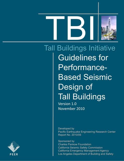 Guia Para El Pbee De Edificios Altos