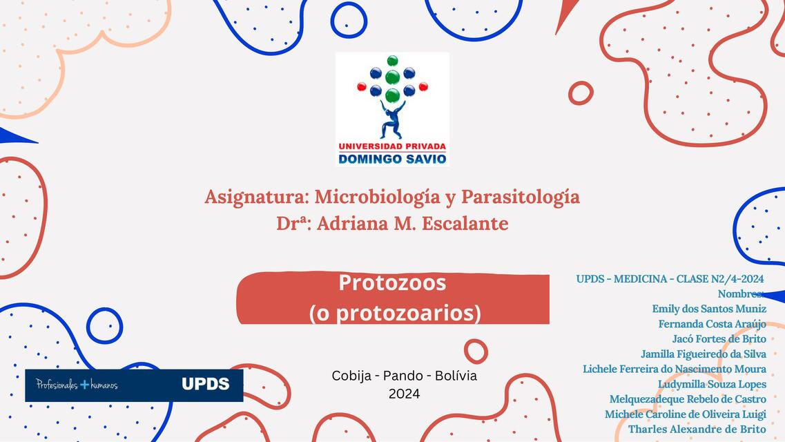 Protozoo Microbiologia y Parasitologia pdf