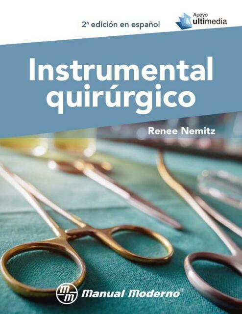 Renee Nemitz Instrumental quirúrgico 2a ed Editori