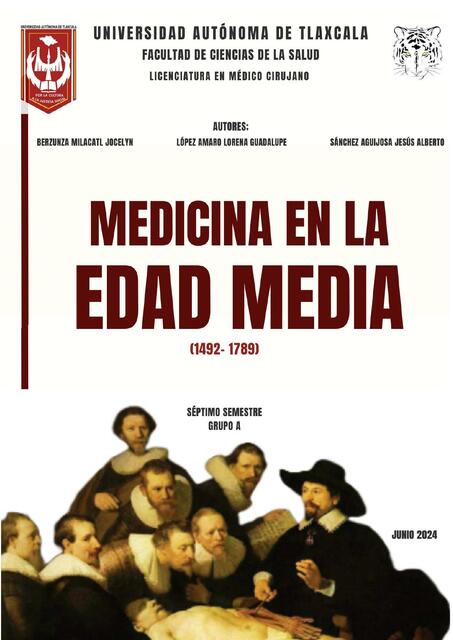 EQ 5 MEDICINA EN LA EDAD MODERNA