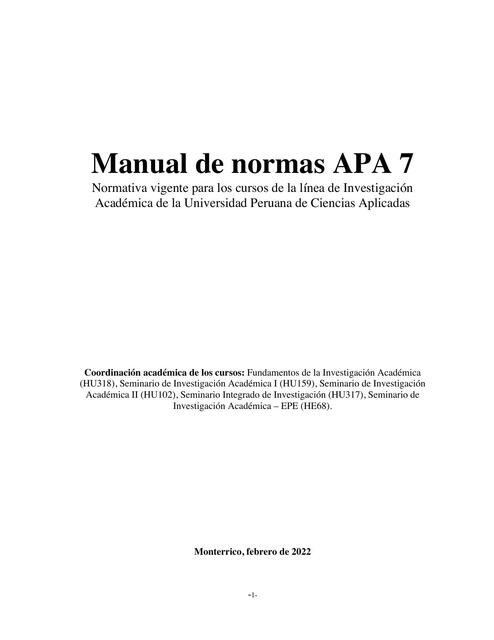 Manual de APA7