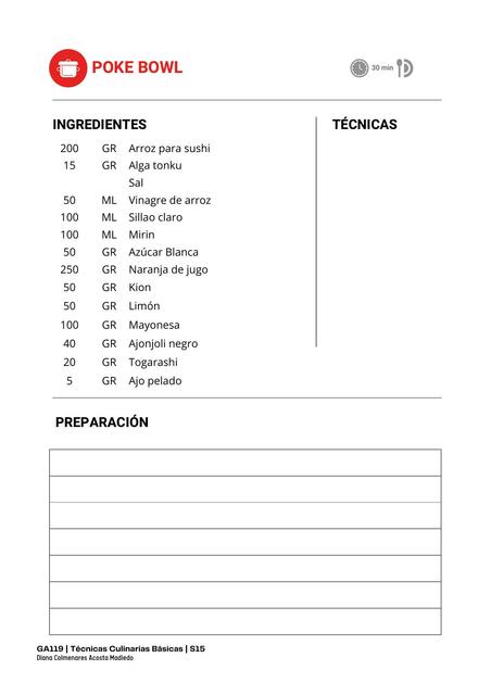 GA119 RECETAS S15 1