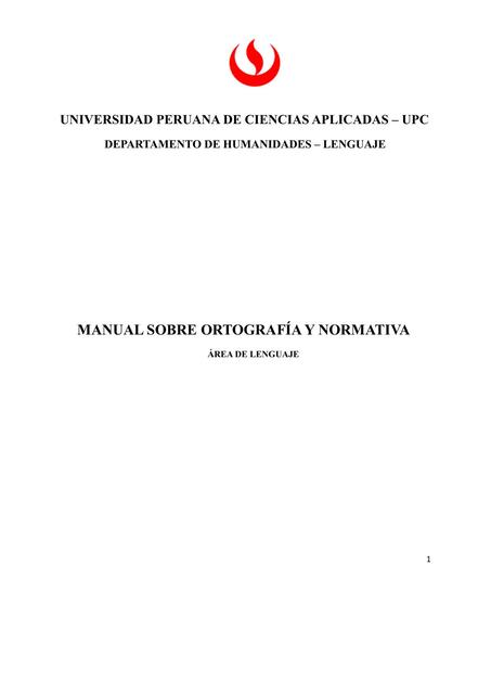 Manual Normativa y Ortografía Lenguaje docx