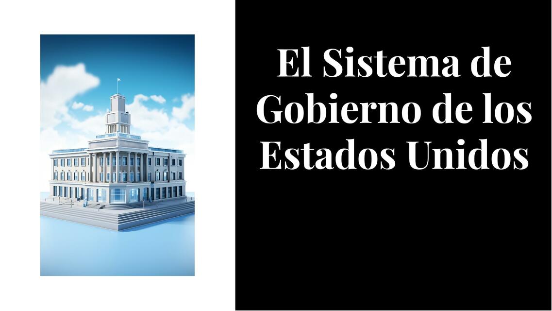 Sistema de gobierno de los estados unidos | Ariana | uDocz