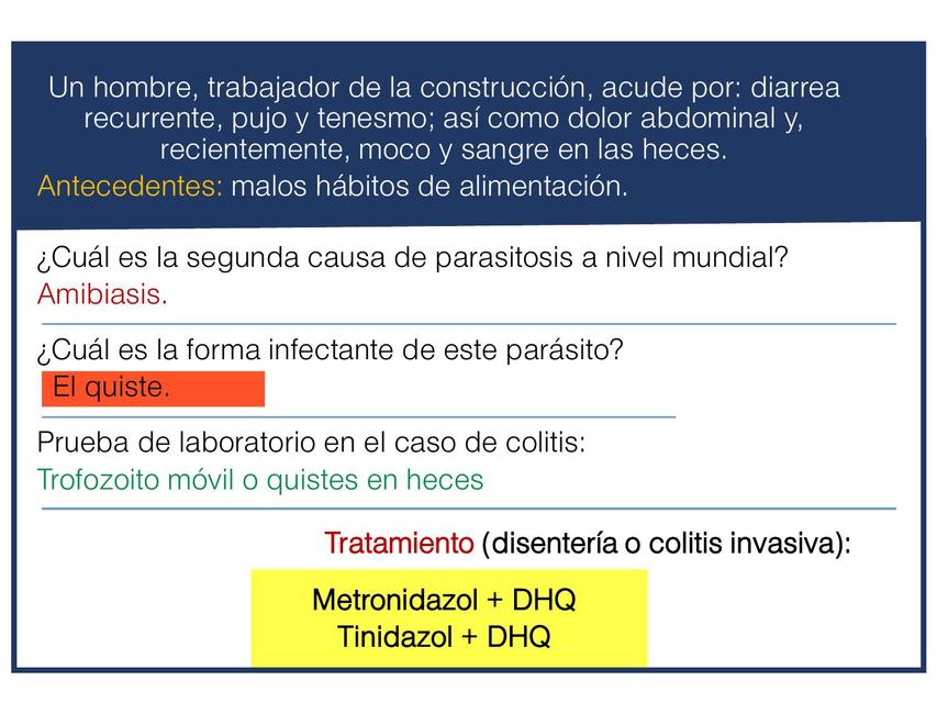 AMEBIASIS