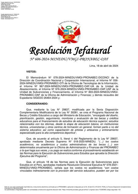 RESOLUCION JEFATURAL606 minedu vmgi pronabec oaf 3