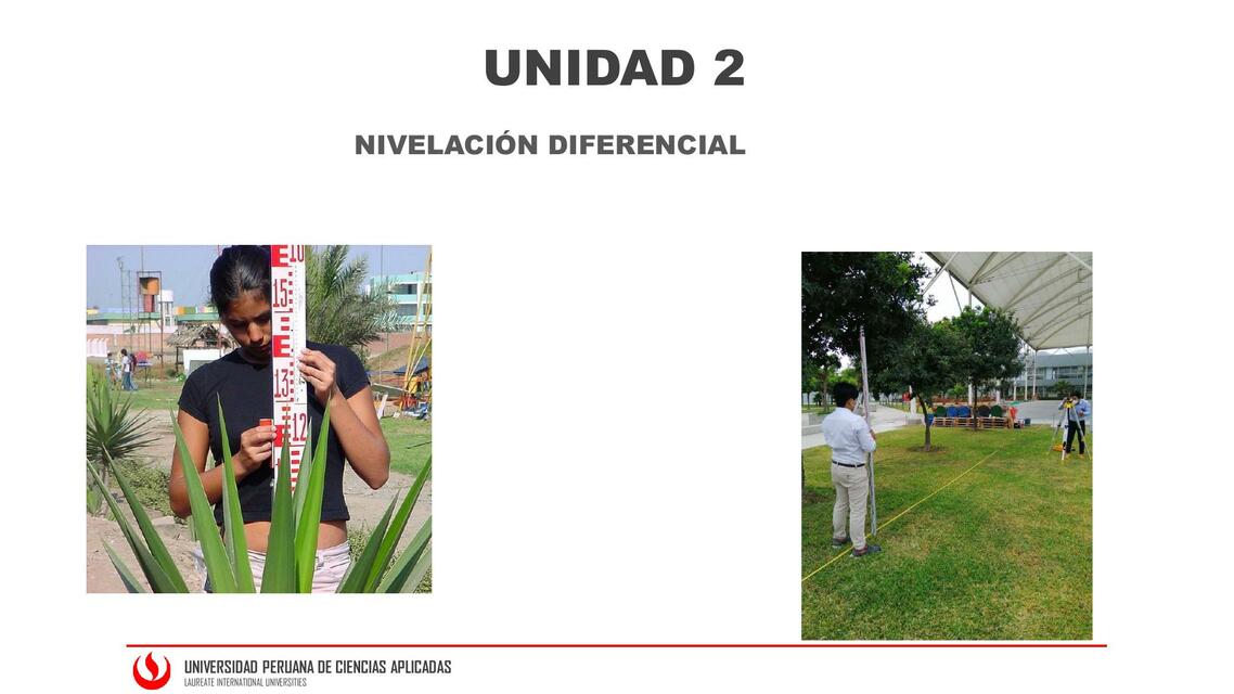 NIVELACIÓN DIFERENCIAL