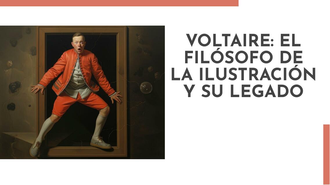 voltaire el filosofo de la ilustracion y su legado