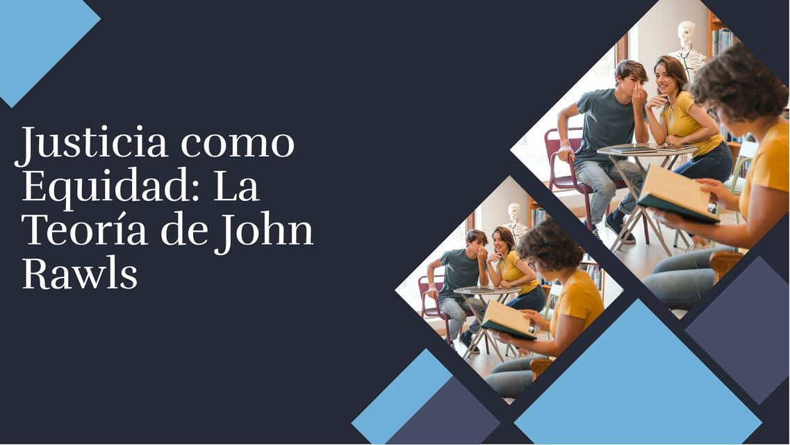 justicia como equidad la teoria de john rawls