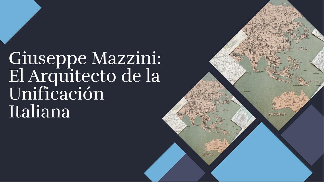 giuseppe mazzini el arquitecto de la unificacion i