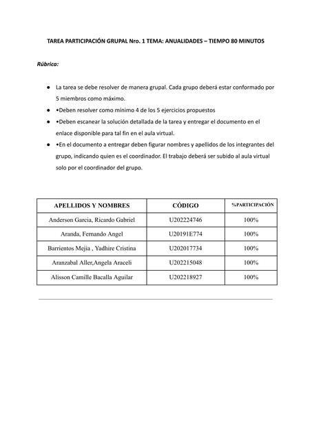 Tarea Grupal 1 Anualidades Grupo 1