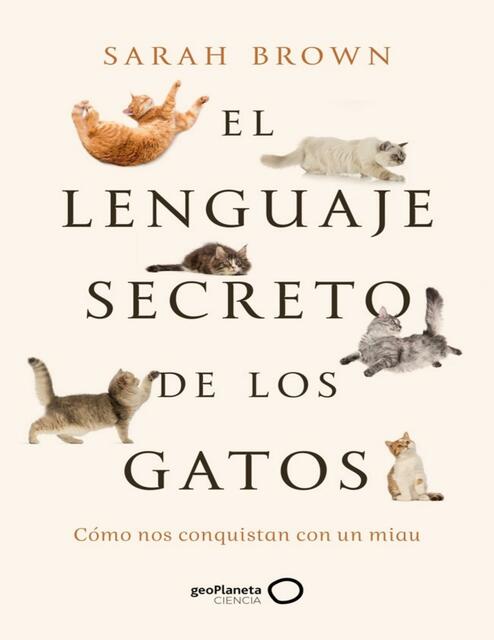 El lenguaje secreto de los gatos