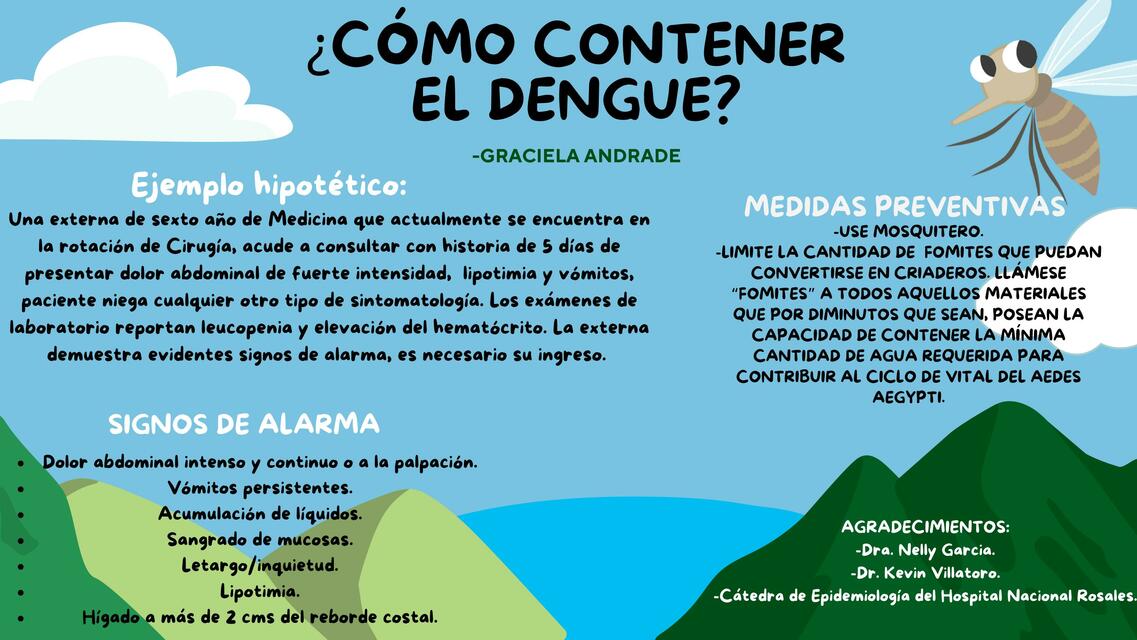 Contención del Dengue