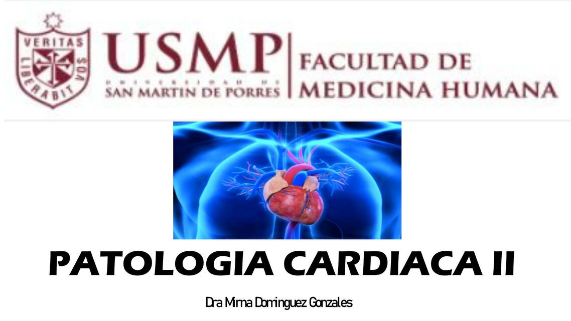 PATOLOGIA CARDIACA II1