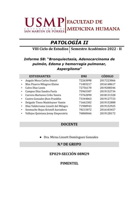 Patología II 