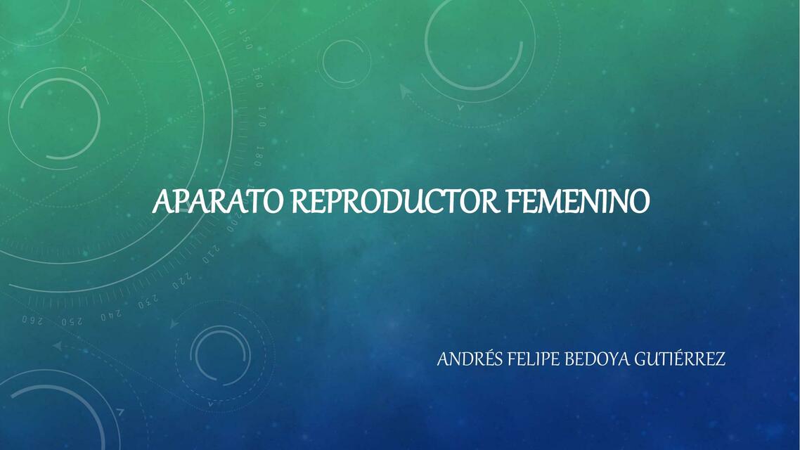 Aparato reproductor femenino 