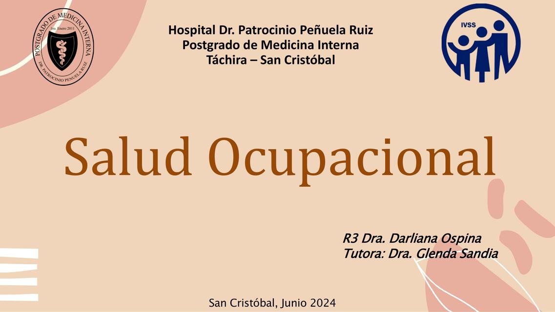 Salud Ocupacional 1