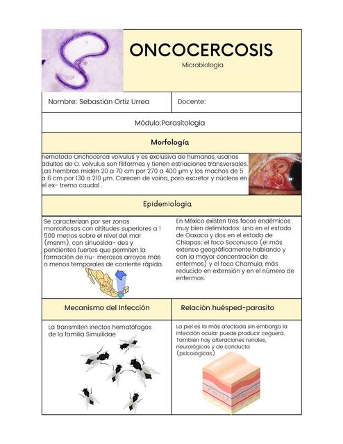 Oncocercosis