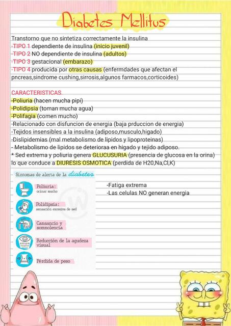 Diabetes Mellitus