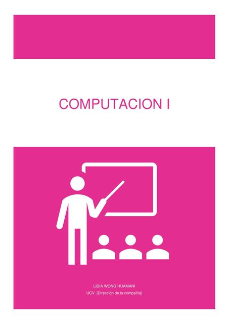 Computación I 